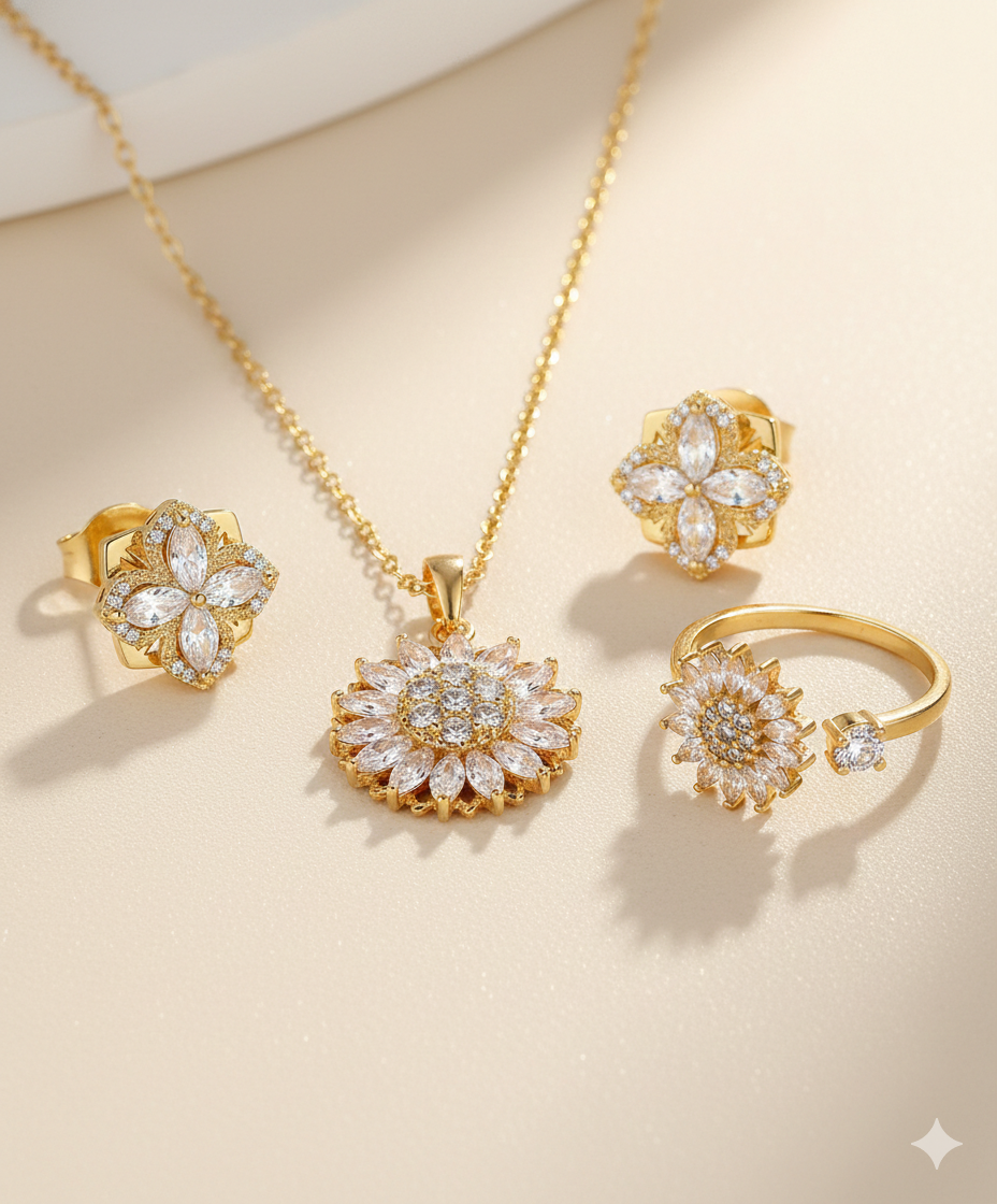 PACK 3x1 GIRASOL GIRATORIO